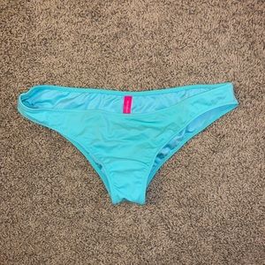 Teal bikini bottom